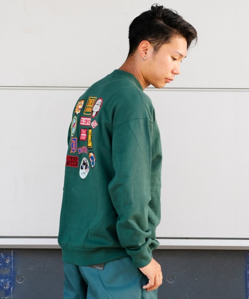 トレーナー (345631) unisex】NEW JACK アソート トレーナー / NEW JACK assorted
