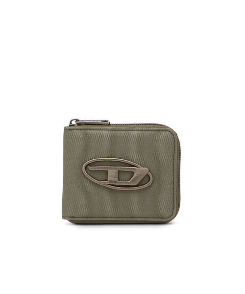 DIESEL（ディーゼル）の「メンズ ファブリック Dステッチロゴ ラウンドジップ ウォレット（財布・メンズ・ブラック/グレー/オレンジ・UNI）」の15枚目の写真