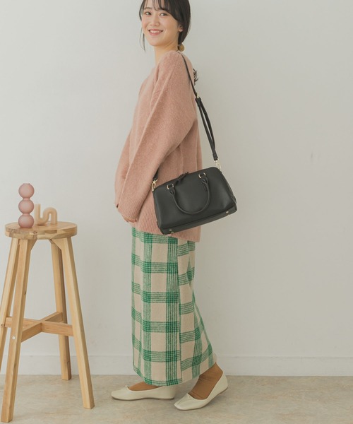 RODE SKO（ロデスコ）の「ギャザーフラットシューズ（バレエシューズ・レディース・ブラック/ブラウン/アイボリー・38/36/37）」の10枚目の写真