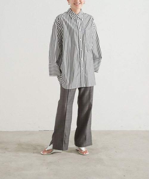 LEPSIM(レプシィム)の「【FOR I SERIES】ウエストゴムフレアパンツ 134801(その他パンツ・レディース・ブラック/ブラウン/グレー/レッド/イエロー/ダークブラウン・SMALL/X-SMALL)」の22枚目の写真