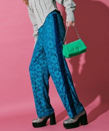 MAISON SPECIAL | サイドラインレースパンツ【MAISON SPECIAL/メゾンスペシャル】(その他パンツ)