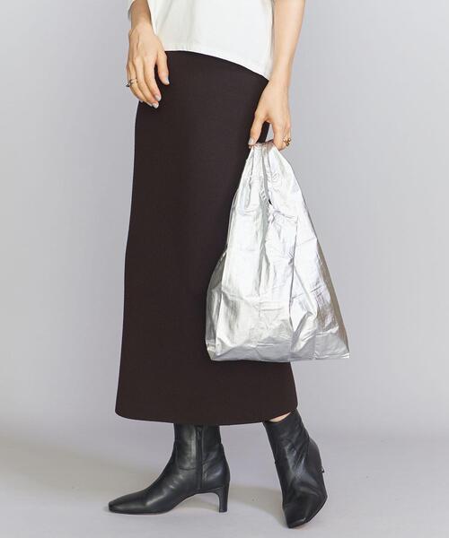 BAGGU(バグー)の「<BAGGU>メタリック ポケッタブルバッグ/BABY(ショルダーバッグ・レディース・シルバー・FREE)」の11枚目の写真