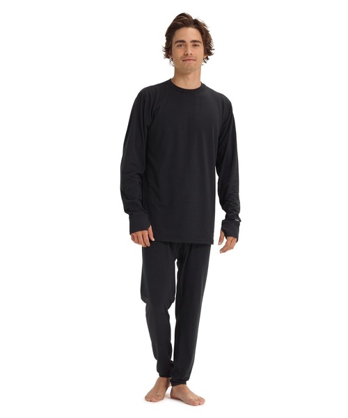BURTON(バートン)の「ミッドウェイト ベースレイヤー パンツ(その他パンツ・メンズ・ブラック/グレー/カモフラージュ・S/M/L)」の5枚目の写真