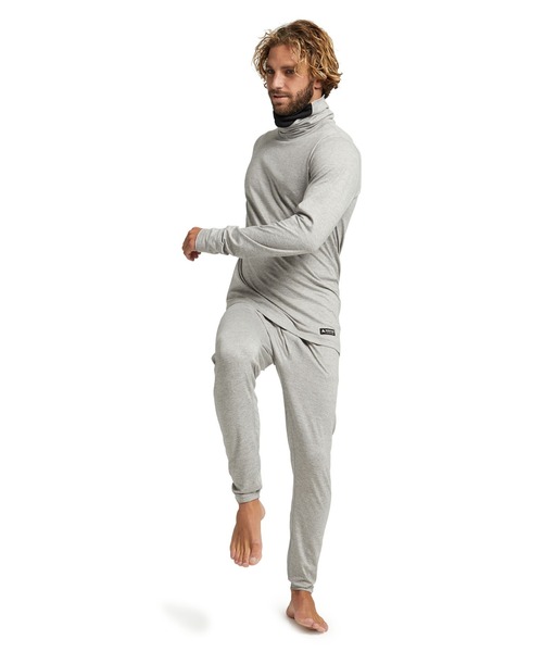 BURTON(バートン)の「ミッドウェイト ベースレイヤー パンツ(その他パンツ・メンズ・ブラック/グレー/カモフラージュ・S/M/L)」の9枚目の写真