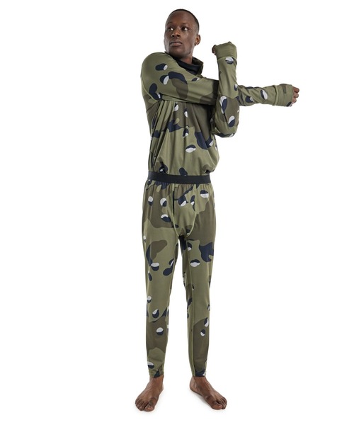 BURTON(バートン)の「ミッドウェイト ベースレイヤー パンツ(その他パンツ・メンズ・ブラック/グレー/カモフラージュ・S/M/L)」の13枚目の写真