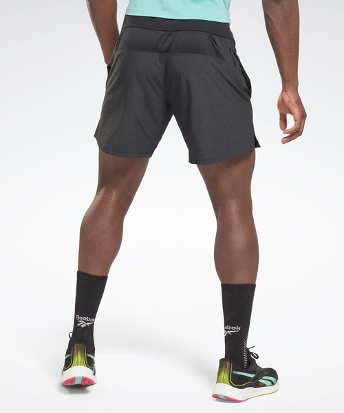 Reebok（リーボック）の「ストレングス ショーツ 2.0 / Strength Shorts 2.0（その他パンツ・メンズ・ブラック/ブルー/グリーン・LARGE/X-LARGE/MEDIUM/XXX-LARGE/SMALL/XX-LARGE/X-SMALL）」の4枚目の写真