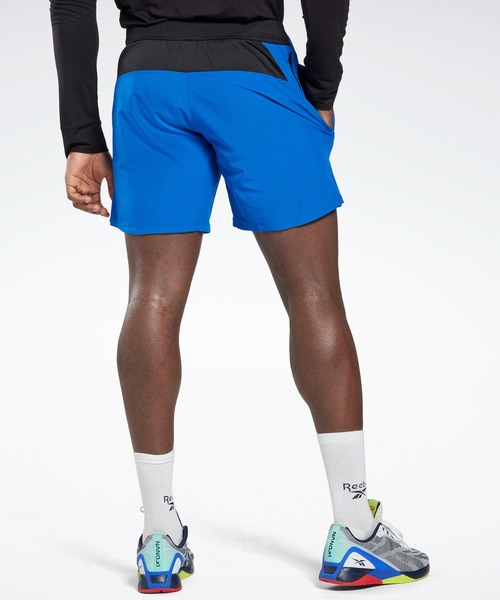 Reebok（リーボック）の「ストレングス ショーツ 2.0 / Strength Shorts 2.0（その他パンツ・メンズ・ブラック/ブルー/グリーン・LARGE/X-LARGE/MEDIUM/XXX-LARGE/SMALL/XX-LARGE/X-SMALL）」の10枚目の写真