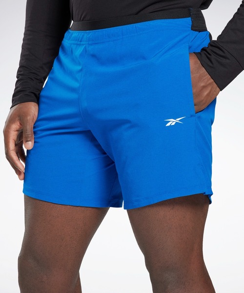 Reebok（リーボック）の「ストレングス ショーツ 2.0 / Strength Shorts 2.0（その他パンツ・メンズ・ブラック/ブルー/グリーン・LARGE/X-LARGE/MEDIUM/XXX-LARGE/SMALL/XX-LARGE/X-SMALL）」の11枚目の写真