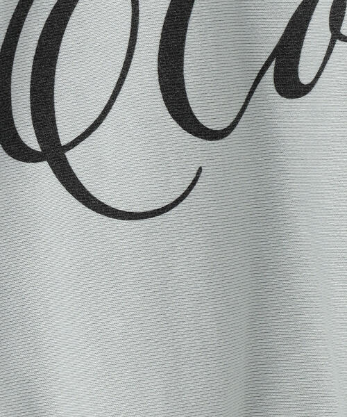 TOMORROWLAND （トゥモローランド）の「コットンジャージー クルーネックショートプルオーバー（スウェット・レディース・サックスブルー/ライトピンク/ライトグレー・S）」の10枚目の写真