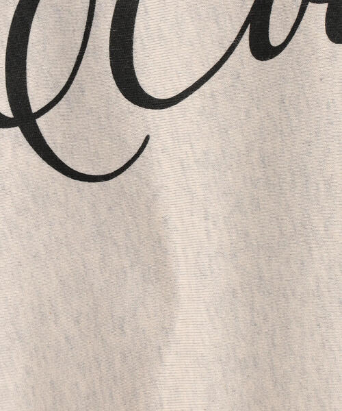 TOMORROWLAND （トゥモローランド）の「コットンジャージー クルーネックショートプルオーバー（スウェット・レディース・サックスブルー/ライトピンク/ライトグレー・S）」の15枚目の写真