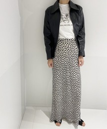 EDIT. FOR LULU | ヴィンテージフラワーシアーバイアスマキシスカート(スカート)