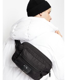 ARMANI EXCHANGE | 【A|X アルマーニ エクスチェンジ】YOU.ME.US ロゴボディバッグ(ボディバッグ/ウエストポーチ)