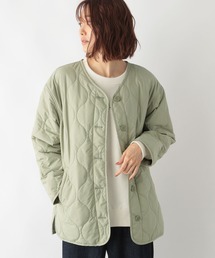 撥水キルティングブルゾン/268785