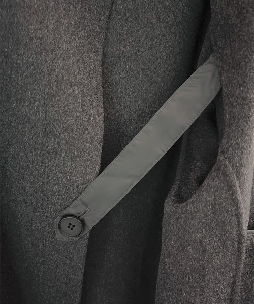 TODAYFUL Stole Wool Coat ストールウールコート/12220005