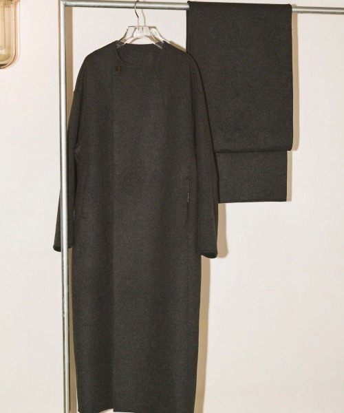 ジャケット・アウター TODAYFUL Stole Wool Coat 36 美品 todayful Stole Wool Coat モカ 36 - メルカリ