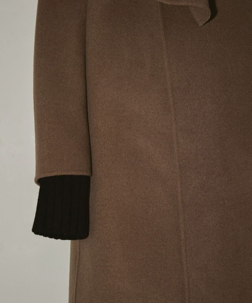 TODAYFUL（トゥデイフル）の「TODAYFUL　Stole Wool Coat ストールウールコート/12220005（その他アウター・レディース・モカ/チャコールグレー・36/38）」の10枚目の写真