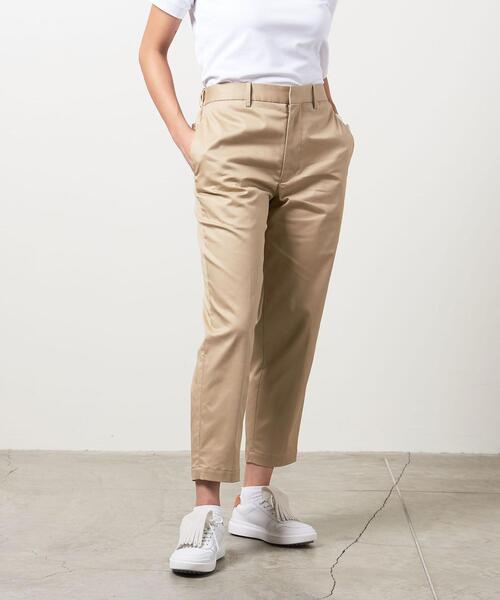 scye basic アローズ　パンツ 別注】＜SCYE BASICS＞ウォッシュド チノ パンツ