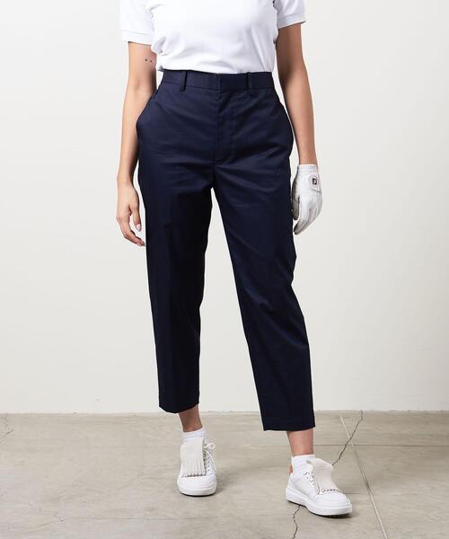 SCYE BASICS(サイベーシックス)の「【別注】<SCYE BASICS×UNITED ARROWS GOLF> WOMENS CHINO/チノパンツ(その他パンツ・レディース・ネイビー/ベージュ/ホワイト・38)」の3枚目の写真