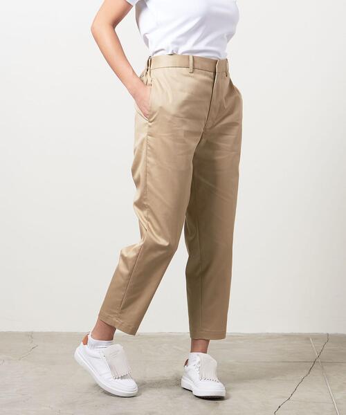 SCYE BASICS(サイベーシックス)の「【別注】<SCYE BASICS×UNITED ARROWS GOLF> WOMENS CHINO/チノパンツ(その他パンツ・レディース・ネイビー/ベージュ/ホワイト・38)」の22枚目の写真