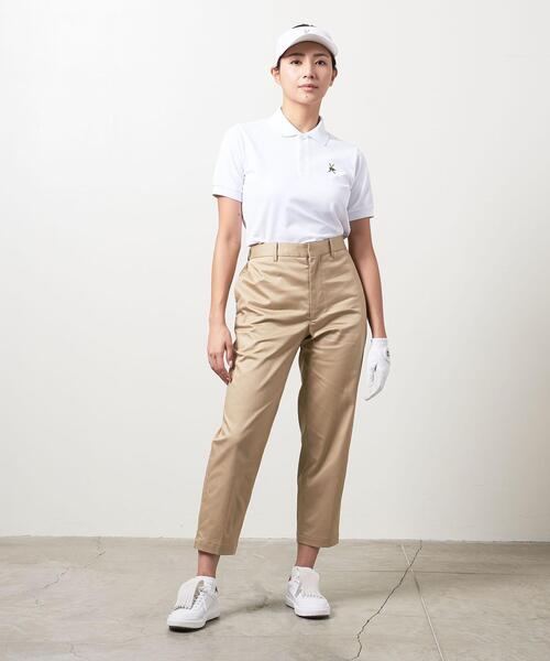 SCYE BASICS(サイベーシックス)の「【別注】<SCYE BASICS×UNITED ARROWS GOLF> WOMENS CHINO/チノパンツ(その他パンツ・レディース・ネイビー/ベージュ/ホワイト・38)」の4枚目の写真