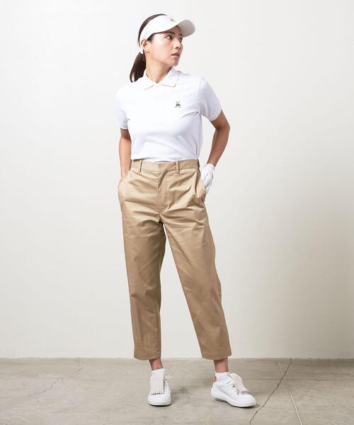 SCYE BASICS(サイベーシックス)の「【別注】<SCYE BASICS×UNITED ARROWS GOLF> WOMENS CHINO/チノパンツ(その他パンツ・レディース・ネイビー/ベージュ/ホワイト・38)」の5枚目の写真