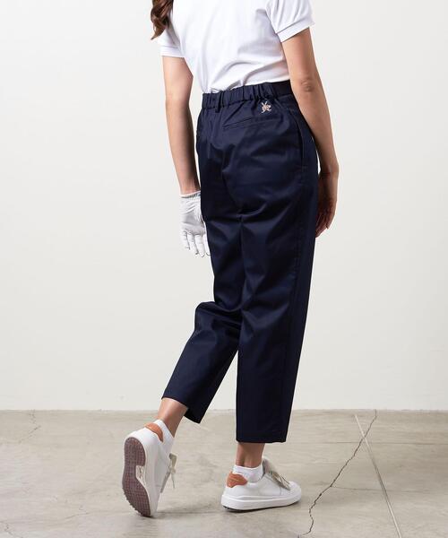 SCYE BASICS(サイベーシックス)の「【別注】<SCYE BASICS×UNITED ARROWS GOLF> WOMENS CHINO/チノパンツ(その他パンツ・レディース・ネイビー/ベージュ/ホワイト・38)」の7枚目の写真