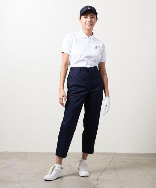SCYE BASICS(サイベーシックス)の「【別注】<SCYE BASICS×UNITED ARROWS GOLF> WOMENS CHINO/チノパンツ(その他パンツ・レディース・ネイビー/ベージュ/ホワイト・38)」の8枚目の写真