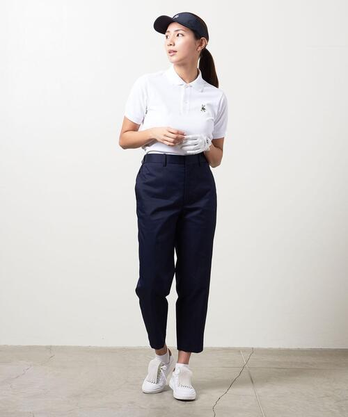 SCYE BASICS(サイベーシックス)の「【別注】<SCYE BASICS×UNITED ARROWS GOLF> WOMENS CHINO/チノパンツ(その他パンツ・レディース・ネイビー/ベージュ/ホワイト・38)」の9枚目の写真