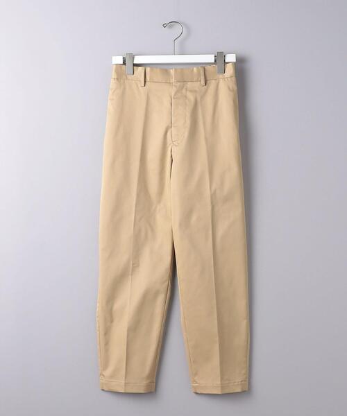 SCYE BASICS(サイベーシックス)の「【別注】<SCYE BASICS×UNITED ARROWS GOLF> WOMENS CHINO/チノパンツ(その他パンツ・レディース・ネイビー/ベージュ/ホワイト・38)」の10枚目の写真