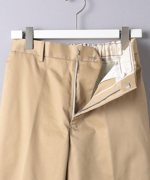 SCYE BASICS(サイベーシックス)の「【別注】<SCYE BASICS×UNITED ARROWS GOLF> WOMENS CHINO/チノパンツ(その他パンツ・レディース・ネイビー/ベージュ/ホワイト・38)」の12枚目の写真