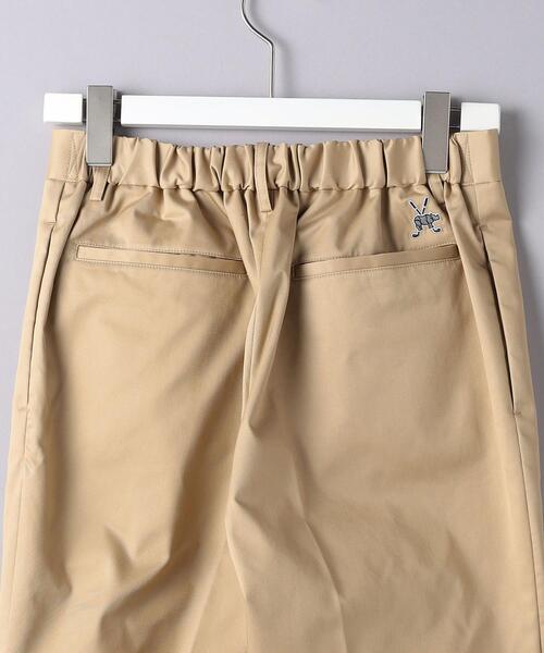 SCYE BASICS(サイベーシックス)の「【別注】<SCYE BASICS×UNITED ARROWS GOLF> WOMENS CHINO/チノパンツ(その他パンツ・レディース・ネイビー/ベージュ/ホワイト・38)」の13枚目の写真