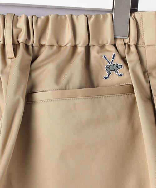 SCYE BASICS(サイベーシックス)の「【別注】<SCYE BASICS×UNITED ARROWS GOLF> WOMENS CHINO/チノパンツ(その他パンツ・レディース・ネイビー/ベージュ/ホワイト・38)」の15枚目の写真