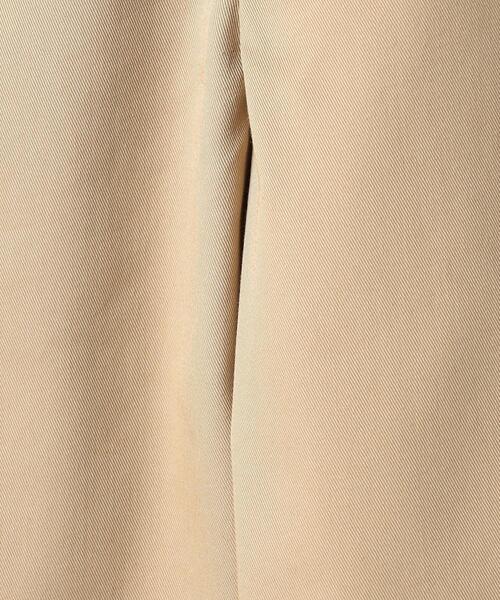 SCYE BASICS(サイベーシックス)の「【別注】<SCYE BASICS×UNITED ARROWS GOLF> WOMENS CHINO/チノパンツ(その他パンツ・レディース・ネイビー/ベージュ/ホワイト・38)」の18枚目の写真