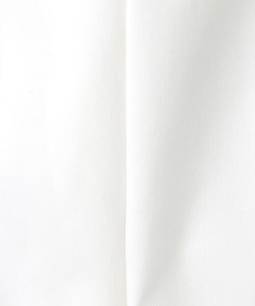 SCYE BASICS(サイベーシックス)の「【別注】<SCYE BASICS×UNITED ARROWS GOLF> WOMENS CHINO/チノパンツ(その他パンツ・レディース・ネイビー/ベージュ/ホワイト・38)」の21枚目の写真