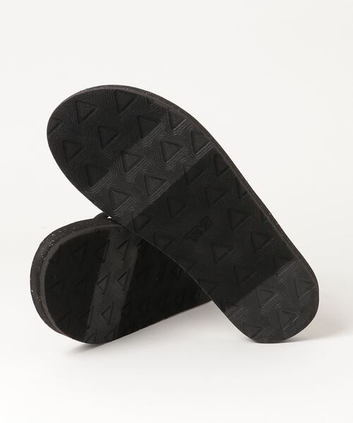 Teva（テバ）の「Teva / テバ：M REFLIP：1124051[PIE]（サンダル・メンズ・ブラック系その他/ブラック×イエロー・28cm/25cm/26cm/27cm）」の4枚目の写真