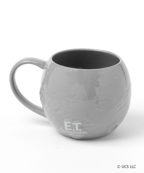 niko and...（ニコアンド）の「【E.T.】コラボ ムーンマグカップ/容量500ml（グラス/マグカップ/タンブラー・レディース・その他1・0）」の3枚目の写真