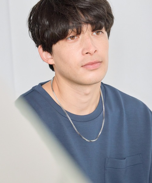 LAKOLE（ラコレ）の「アソートチェーンネックレス / 157655（ネックレス・メンズ・その他3/その他4/その他2/その他1/その他5・FREE）」の3枚目の写真