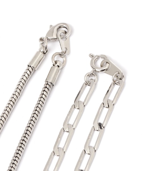 LAKOLE（ラコレ）の「アソートチェーンネックレス / 157655（ネックレス・メンズ・その他3/その他4/その他2/その他1/その他5・FREE）」の9枚目の写真