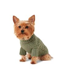 RALPH LAUREN HOME（ラルフ ローレン ホーム）の「ケーブル カシミヤ ドッグ セーター（ペットウェア・レディース）」