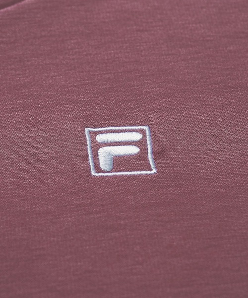 BELLUNA PLUS(ベルーナ)の「FILA 袖切替デザイン裏ファーワンピース(ワンピース・レディース・グレー/ピンク/ブルー・MEDIUM/LARGE/X-LARGE)」の12枚目の写真