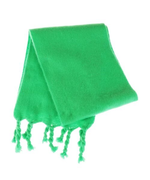 Ungrid（アングリッド）の「カラー起毛マフラー（マフラー・レディース・グレー/グリーン/アイボリー・FREE）」の5枚目の写真