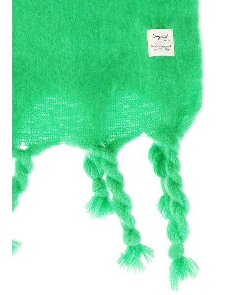 Ungrid（アングリッド）の「カラー起毛マフラー（マフラー・レディース・グレー/グリーン/アイボリー・FREE）」の12枚目の写真