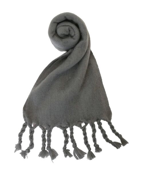 Ungrid（アングリッド）の「カラー起毛マフラー（マフラー・レディース・グレー/グリーン/アイボリー・FREE）」の14枚目の写真