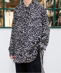 C.E.L.STORE | DEL MAR sportswear / デルマースポーツウエアー PRINTED DRESS WESTREN SHIRTS プリンテッドドレスウエスタンシャツ(シャツ/ブラウス)