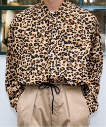 DEL MAR sportswear / デルマースポーツウエアー PRINTED DRESS WESTREN SHIRTS プリンテッドドレスウエスタンシャツ