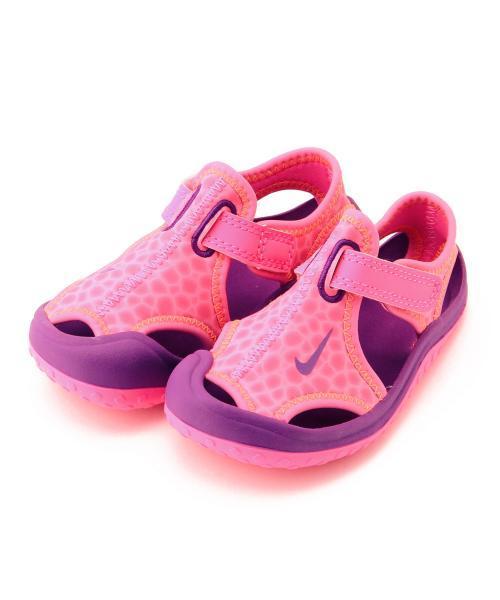 こども ビームス（コドモビームス）の「NIKE / サンレイ プロテクト TD (12～16cm)（サンダル・キッズ・ブラック/レッド系その他/ブルー・14/12/15 /16/13）」の18枚目の写真