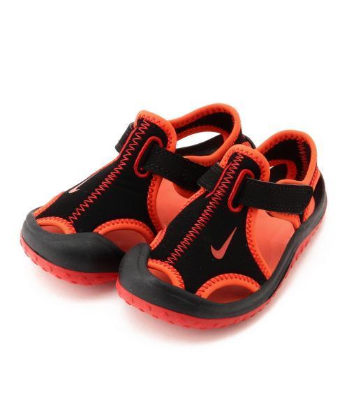 こども ビームス（コドモビームス）の「NIKE / サンレイ プロテクト TD (12～16cm)（サンダル・キッズ・ブラック/レッド系その他/ブルー・14/12/15 /16/13）」の19枚目の写真