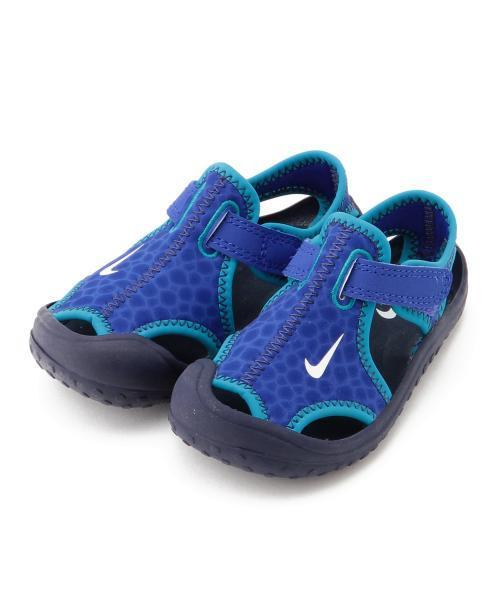 こども ビームス（コドモビームス）の「NIKE / サンレイ プロテクト TD (12～16cm)（サンダル・キッズ・ブラック/レッド系その他/ブルー・14/12/15 /16/13）」の20枚目の写真