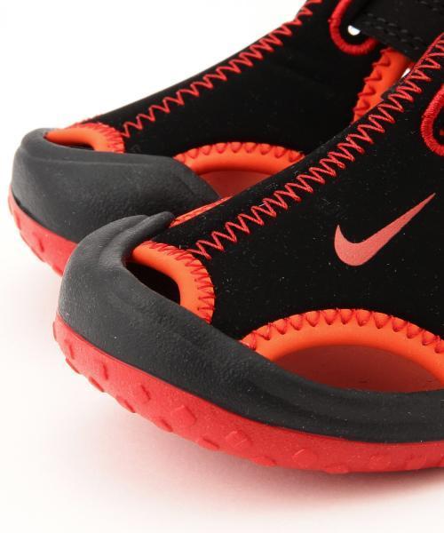 こども ビームス（コドモビームス）の「NIKE / サンレイ プロテクト TD (12～16cm)（サンダル・キッズ・ブラック/レッド系その他/ブルー・14/12/15 /16/13）」の21枚目の写真