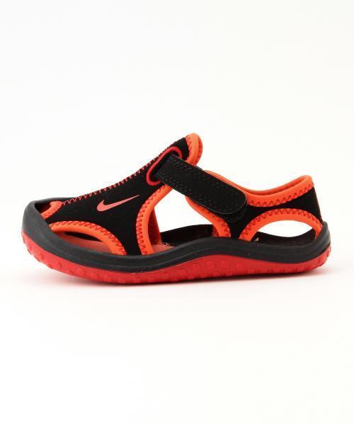 こども ビームス（コドモビームス）の「NIKE / サンレイ プロテクト TD (12～16cm)（サンダル・キッズ・ブラック/レッド系その他/ブルー・14/12/15 /16/13）」の12枚目の写真